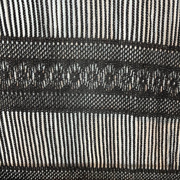 Damianou Black Witchy Duster Size M/L Cardigan Kimono Vintage Whimsigoth - Picture 13 of 14